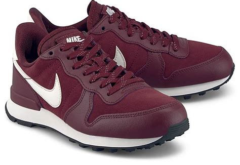 bordeaux rote nike schuhe